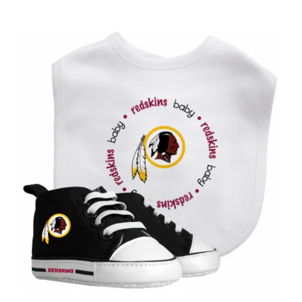 NFL Redskin Bib & Prewalker Set